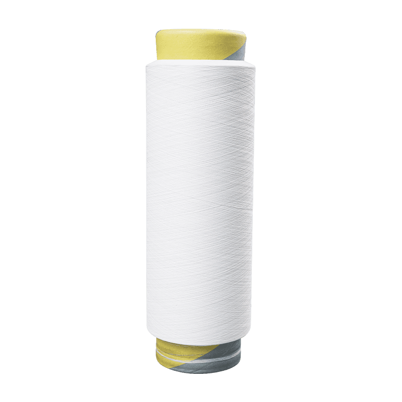 Fire DTY 100% poliester 150D/288F semi-dur alb brut Sim S twist AA A B